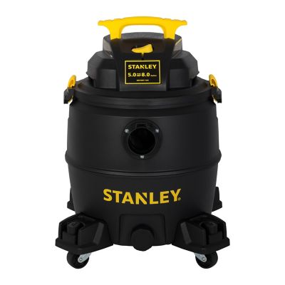 Stanley 8 gal. Portable Vacuum Wet 5HP Motor