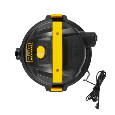 Image showing  8 gal. Corded 5 HP Portable Wet/Dry Vacuum Cleaner