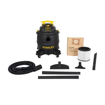 Image showing  8 gal. Corded 5 HP Portable Wet/Dry Vacuum Cleaner