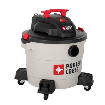 Image showing  10 gal. 5 Peak HP Poly Wet/Dry Vacuum, PCX18604P-10A