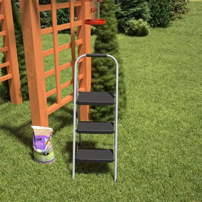 Image showing 5 th COSCO 200 lb. Capacity 3-Step Big Step Step Stool