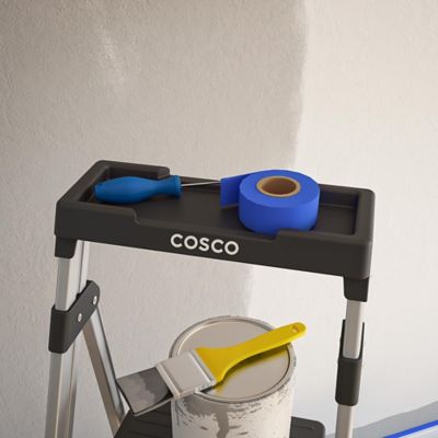 Image showing  225 lb. Capacity Aluminum 3-Step Step Stool, 5 ft.