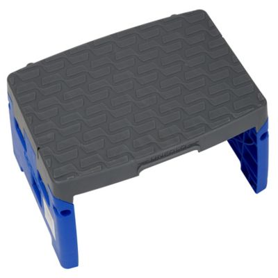 Image showing  300 lb. Capacity Molded Folding 1-Step Stool