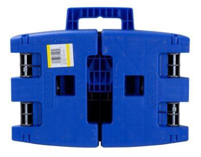 Image showing 6 th COSCO 300 lb. Capacity Molded Folding 1-Step Stool