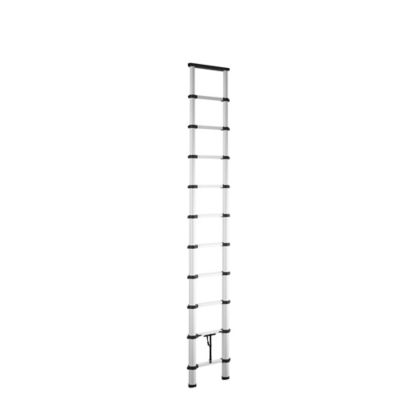 Image showing  300 lb. Capacity Soft-Close Telescopic Ladder, 14 ft. Reach