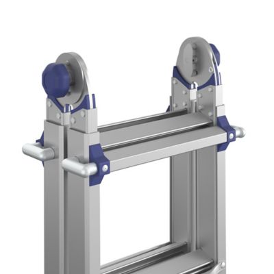 Image showing 7 th COSCO 300 lb. Capacity Articulating Ladder, 18 ft. Reach