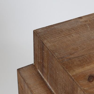 Image showing  Wood Accent Chest with 4 Drawers