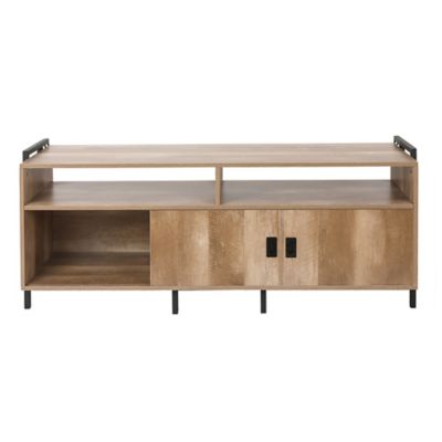 Image showing  Light Oak Finish TV Stand for TVs Up to 60 in., WHIF1353