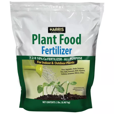 Harris Premium Plant Food Fertilizer Promotes Vigorous Growth of Indoor and Outdoor Plants 2 lb Plant Food