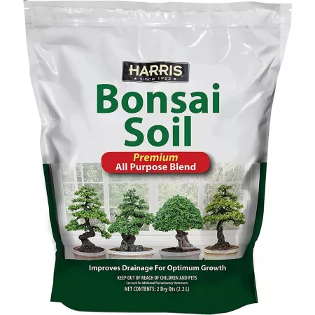 Harris 2 quarts Premium All-Purpose Bonsai Soil Blend Potting Soil