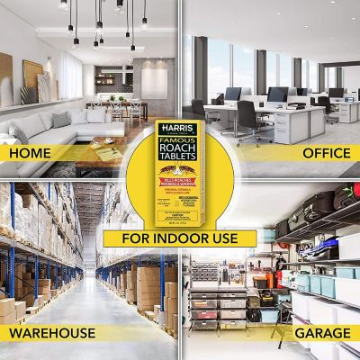 Image showing 5 th Harris 6 oz. Famous Roach Tablets, 3-Pack