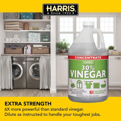 Image showing  1 gal. 30% Vinegar Extra Strength for Cleaning and Garden, 2-Pack