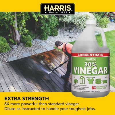 Image showing 6 th Harris 1 gal. 30% Vinegar Extra Strength for Cleaning and Garden, 2-Pack
