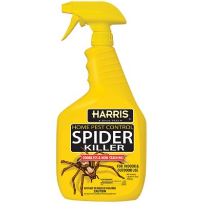 Harris 32 oz. Spider Killer, Liquid Spray with Odorless and Non-Staining Formula