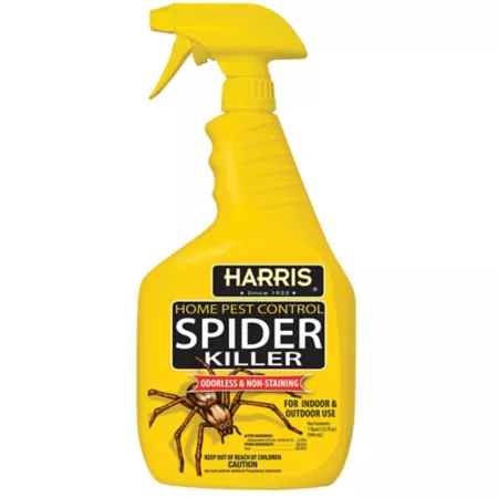 Harris 32 oz Spider Killer Liquid Spray with Odorless and Non-Staining Formula Insecticides