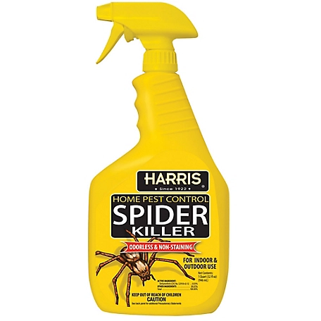 Harris 32 oz. Spider Killer, Liquid Spray with Odorless and Non-Staining Formula