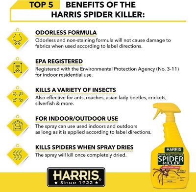 Image showing  32 oz. Spider Killer, Liquid Spray with Odorless and Non-Staining Formula