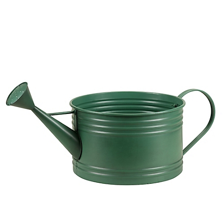 Red Shed 10 lb. Metal Watering Can Planter