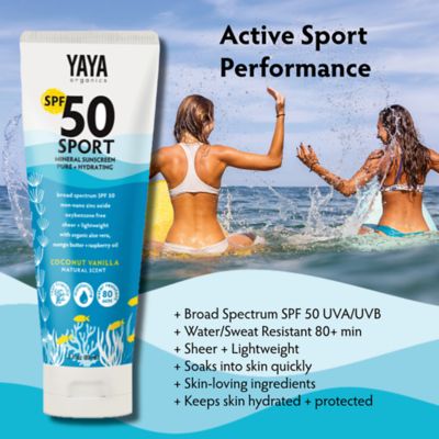 Image showing  Sport SPF 50 Mineral Sunscreen, 3 fl. oz.