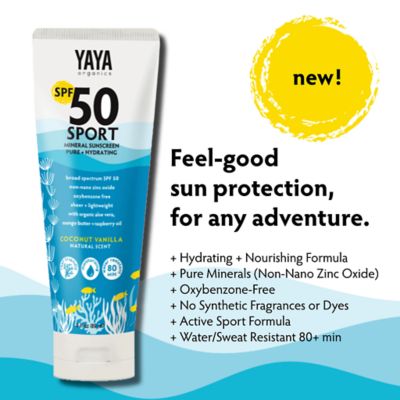Image showing  Sport SPF 50 Mineral Sunscreen, 3 fl. oz.
