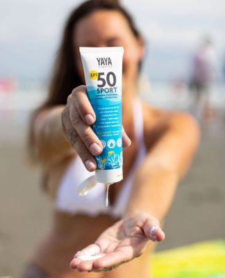 Image showing 5 th YAYA Organics Sport SPF 50 Mineral Sunscreen, 3 fl. oz.