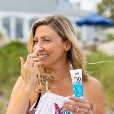 Image showing 6 th YAYA Organics Sport SPF 50 Mineral Sunscreen, 3 fl. oz.