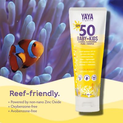 Image showing  Baby and Kids SPF 50 Mineral Sunscreen, 3 fl. oz.