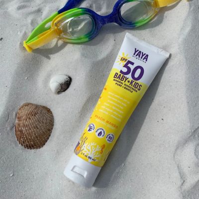 Image showing  Baby and Kids SPF 50 Mineral Sunscreen, 3 fl. oz.