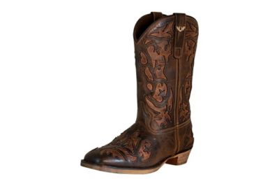 TuffRider Jackson Square Toe Western Boots