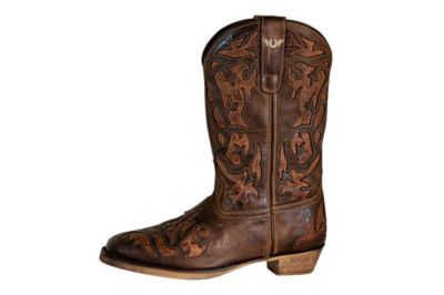 Image showing 1 th TuffRider Jackson Square Toe Western Boots