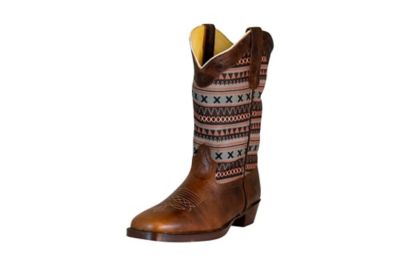 Image showing  Women's String Square Toe Western Boots