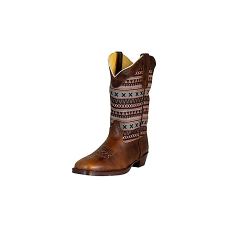 TuffRider String Square Toe Western Boots