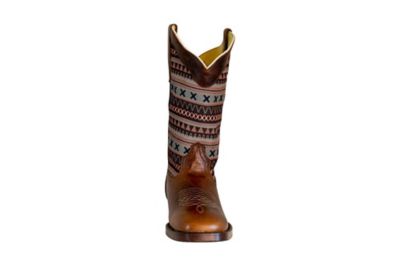 Image showing  Women's String Square Toe Western Boots