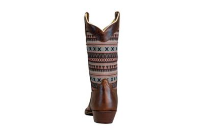 Image showing  Women's String Square Toe Western Boots
