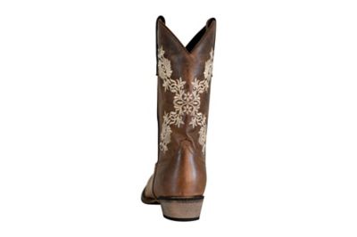 Image showing  Women's Mormon Square Toe Western Boots