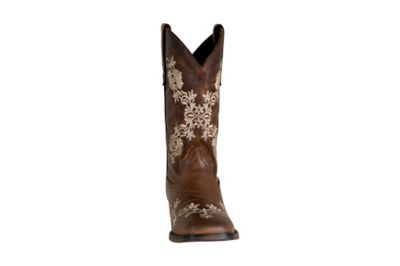 Image showing  Women's Mormon Square Toe Western Boots