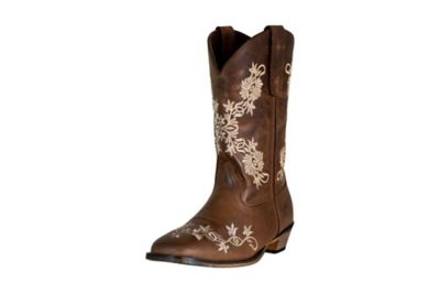 TuffRider Mormon Square Toe Western Boots