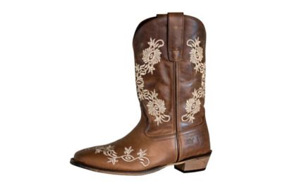 Image showing  Women's Mormon Square Toe Western Boots
