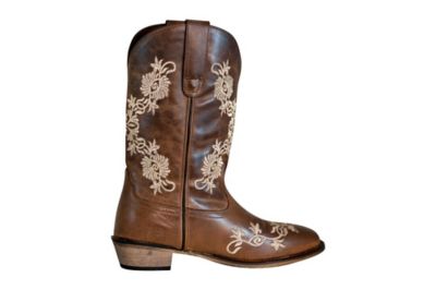 Image showing  Women's Mormon Square Toe Western Boots