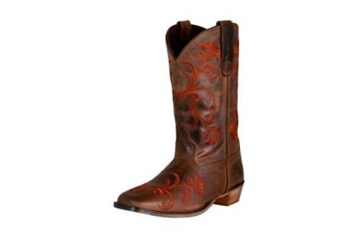 TuffRider Women's Signa Square Toe Western Boots