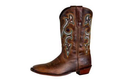 Image showing  Women's Jenny Square Toe Western Boots
