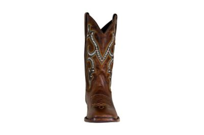 TuffRider Women's Jenny Square Toe Western Boots, 1-Pair