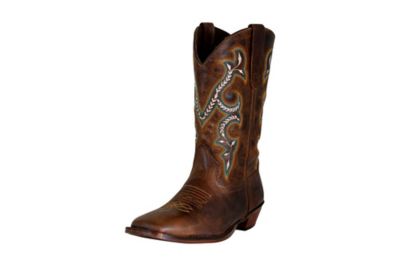 Image showing  Women's Jenny Square Toe Western Boots