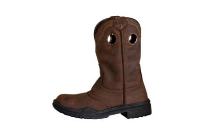 Image showing  Women's Leigh Round Toe Western Boots