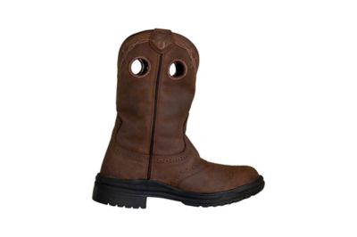 Image showing  Women's Leigh Round Toe Western Boots