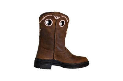 Image showing  Unisex Youth Yosemite Round Toe Western Boots