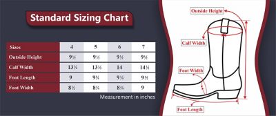 Image showing  Unisex Youth Yosemite Round Toe Western Boots