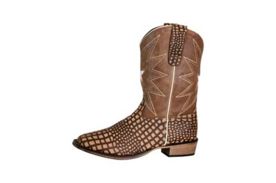 Image showing  Unisex Toddler Bryce Square Toe Western Boots