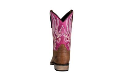 Image showing  Unisex Kids' Arches Square Toe Western Boots
