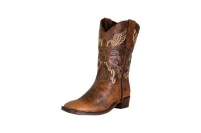 TuffRider Unisex Children's Sequoia Square Toe Western Boots